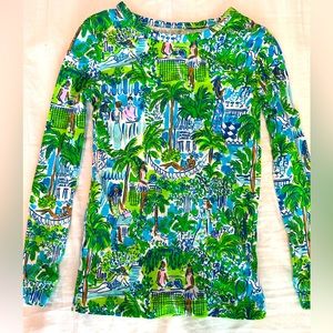 Lilly Pulitzer kids long sleeve shirt - never worn